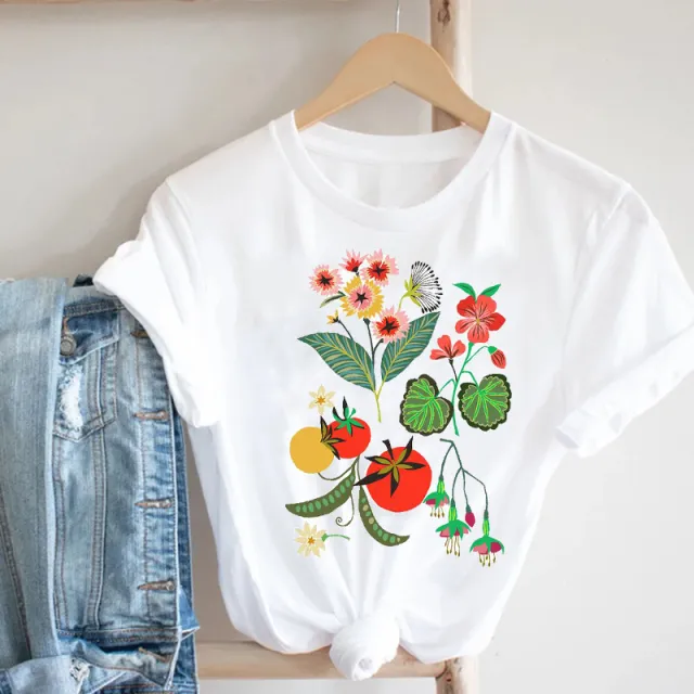 Men's Cartoon Short Sleeve Youth Popular Collar Casual Men's T Shirt 24Style - Shop at LoveMi