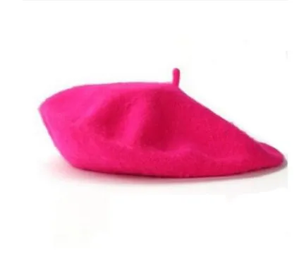 Women's Winter All match Outdoor Bud Hat Rose Red - Shop at LoveMi