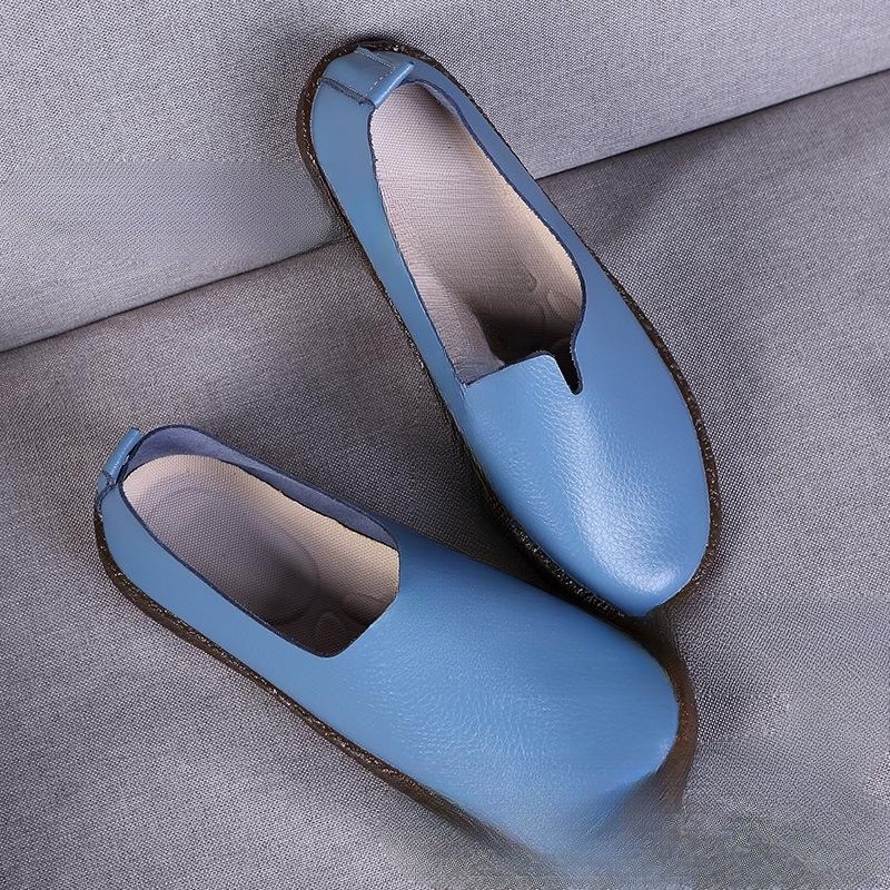 Women's Round Toe Flat Shoes - Image 6