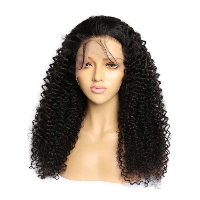 Curly Human Hair Wig Lace Hair Products 13X6 150Density - Shop at LoveMi