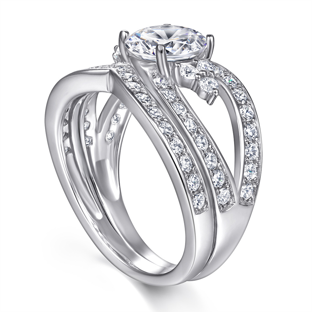 925 Sterling Silver Ring Women