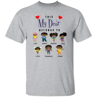 Cotton Round Neck Short Sleeve Printing