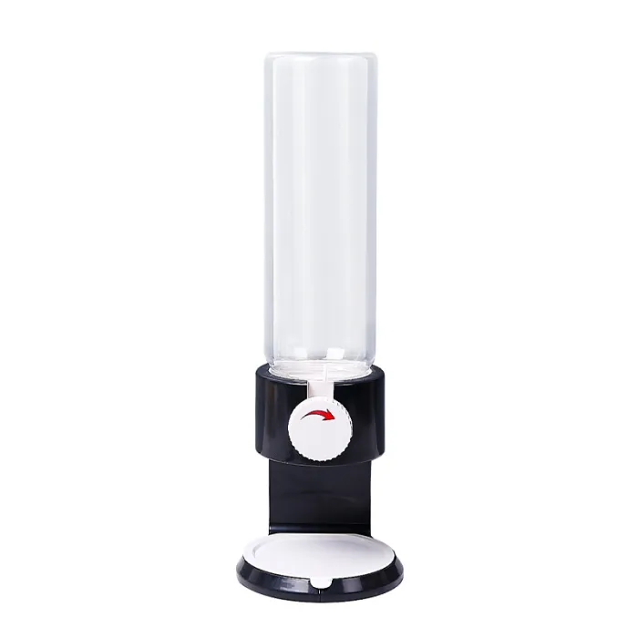 Airtight Grain and Cereal Dispenser, 2.1 L Sealed Kitchen Storage Container with Pour Spout - detail photo 3
