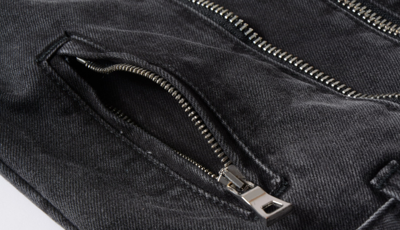 Title 2, Jeansjacke schwarze Jeansjacke