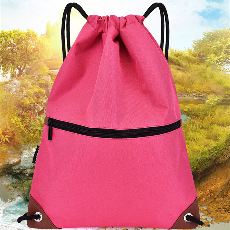 Oxford Waterproof Drawstring Bag Unisex Cord Harness