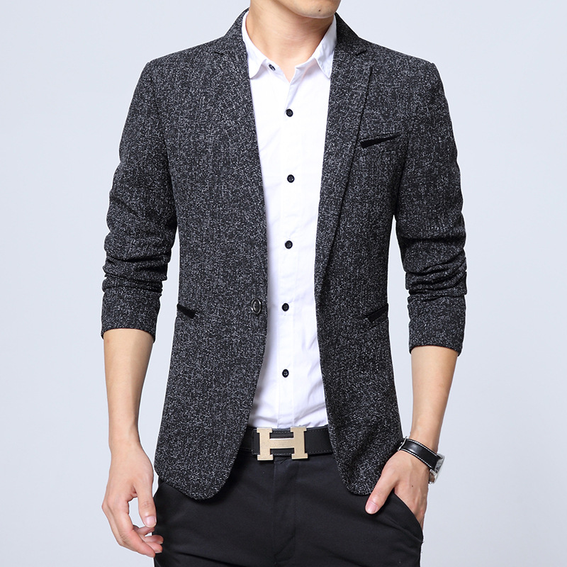 Title 5, Veste de costume slim d