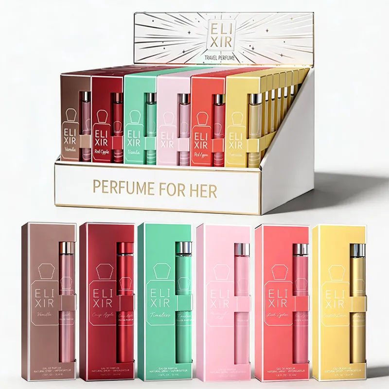 Women's 6 Piece Set Travel Perfume 35ml 1.18oz Perfume For Her PDQ Sweet Gourmand & Floral Fragrances  Long Lasting For Party Night Out & Daily Wear Perfect Gift For Girlfriend, Best Friend, Mother — foto 3