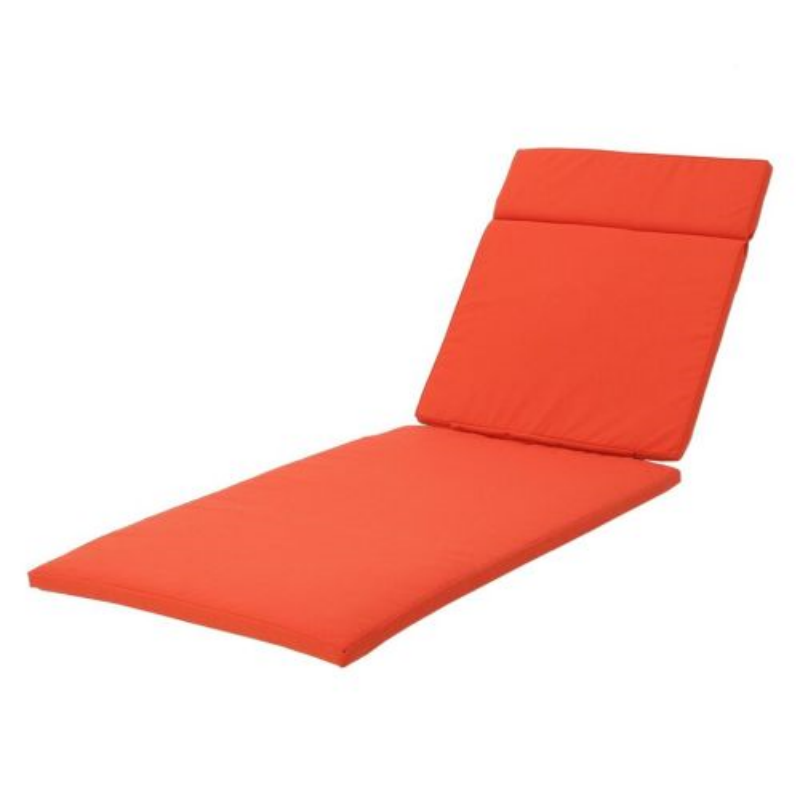 Two Salem Outdoor Lounge Chair Cushions, Lounge Chair Not Included.