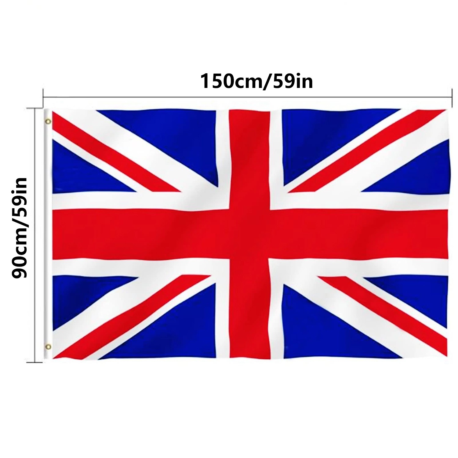 5 X 3ft Large Union Jack Great British United Kingdom Sport