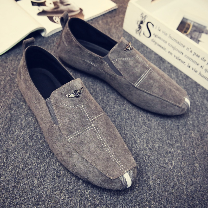 Title 3, Lazy Pedal Peas Shoes Old Beijing Cloth Shoes