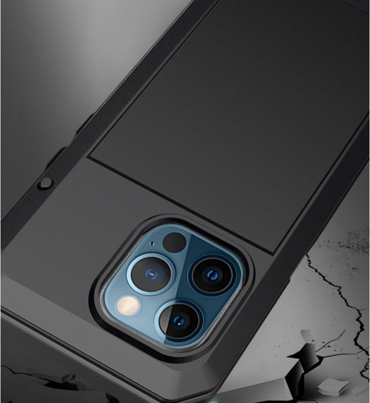 Metal Frame Anti Falling Airbag Mobile Phone Shell - Image 5