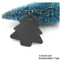 Black Christmas Tree
