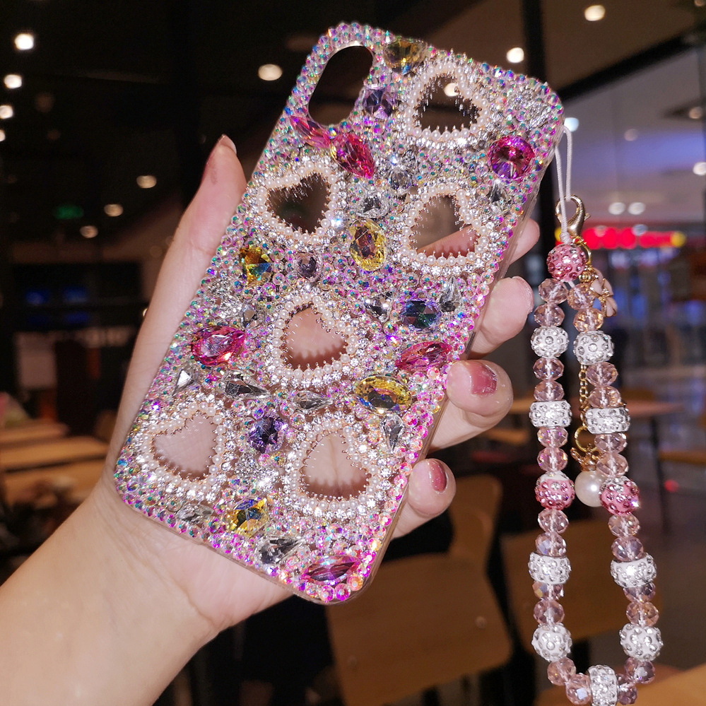 Phone case and chain