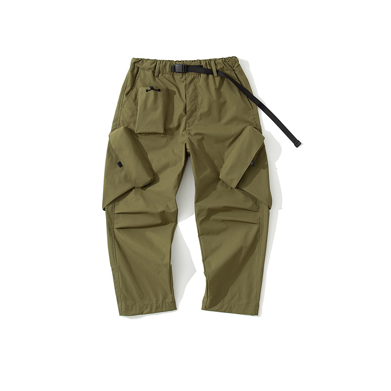 Men's Fashionable Japanese Outdoor Functional Overalls