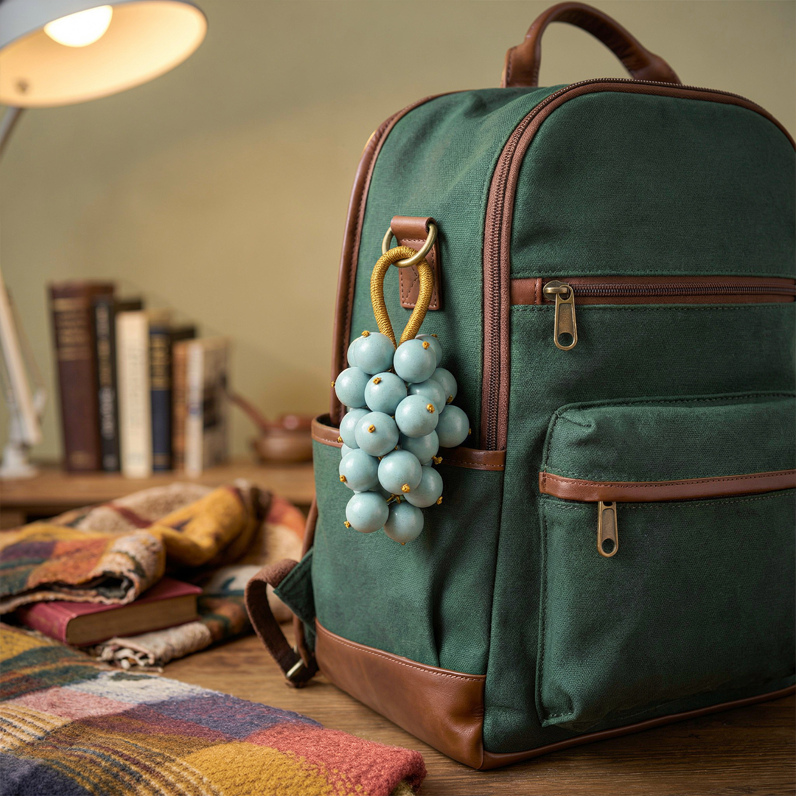Backpack Pendant Keychain 2