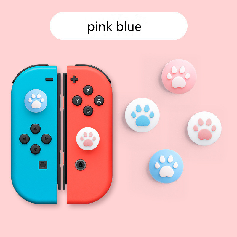 Pink blue