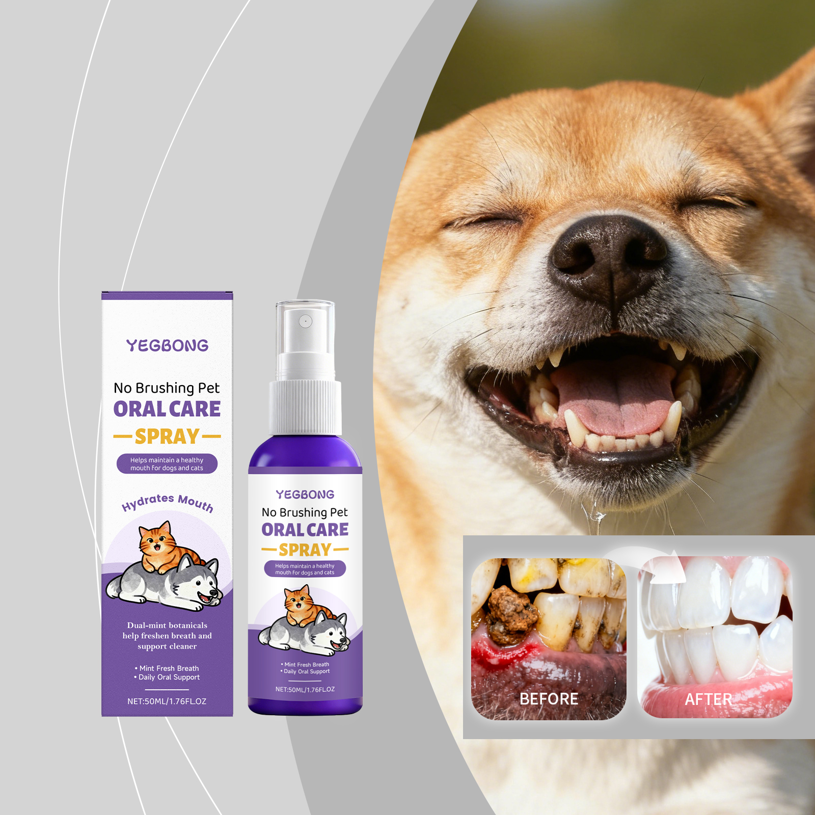 Dog Tooth Spray 5