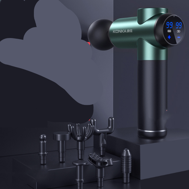 Quiet Small Household Touch Display Fascia Gun