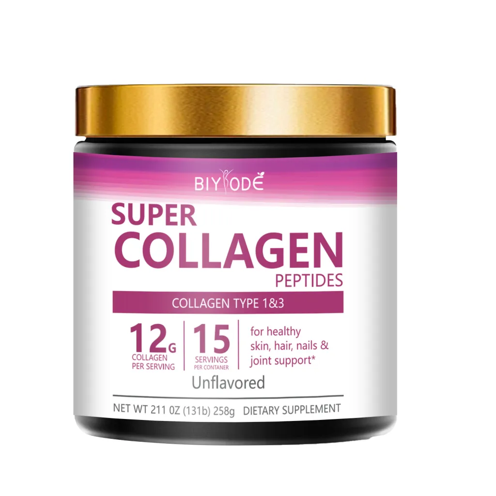 Private Label Super Collagen Peptides Herbal Supplement Collagen Protein Powder Manufacturer Supply Fast Delivery With COA HALAL GMP - Original