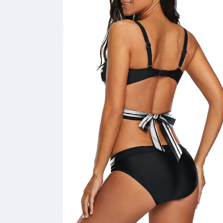 Women's Lace Briefs Split Swimsuit - Image 3