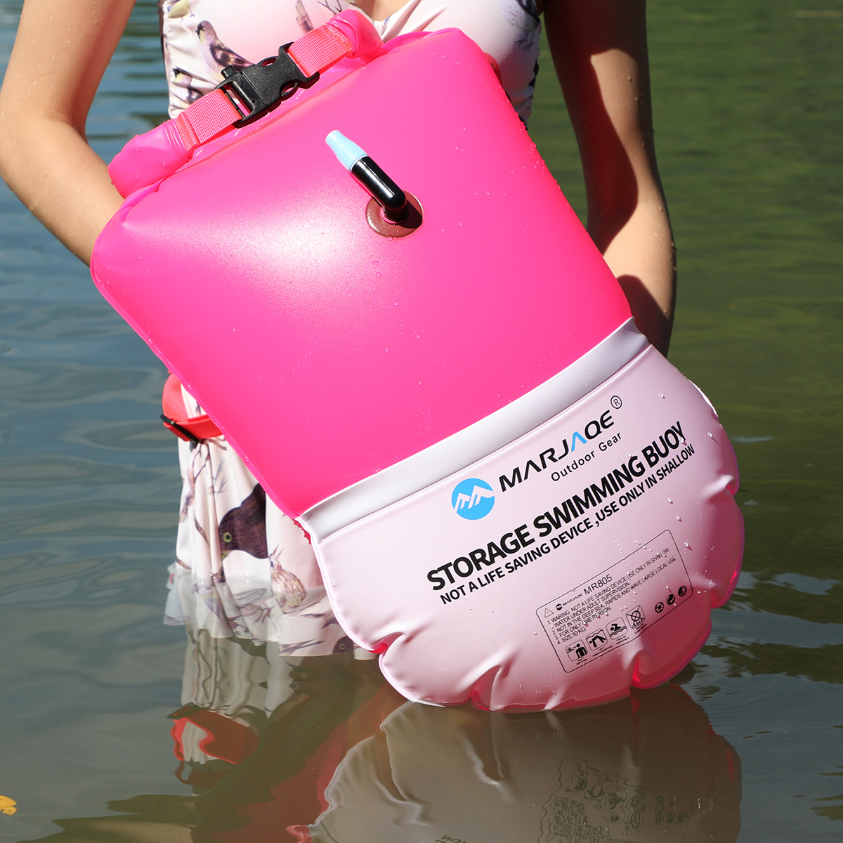 Follow-up Waterproof Bag Swimming Float Can Be Stored