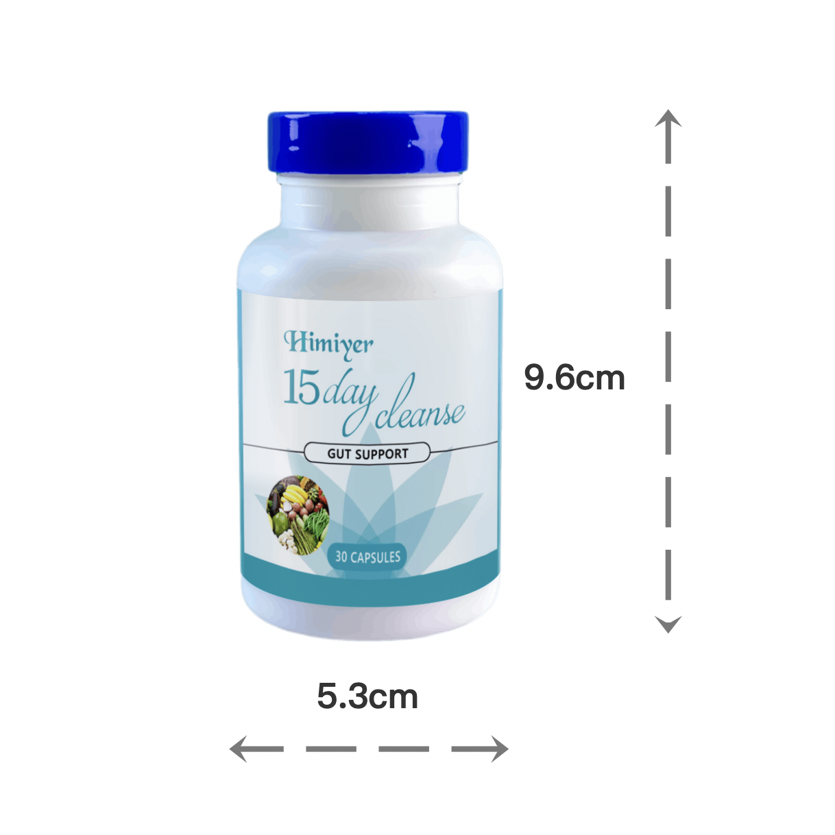 15 Day Gut Cleanse Detox - 30 Capsules. Comprehensive colon cleanse: 15 Day Cleanse is specifically formulated to effectively rid the intestines of accumulated waste and toxins, providing a thorough gut and colon detoxification over a 15-day period. Natur