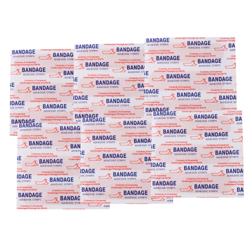 Plastic Safety Emergency Kit - Image 2