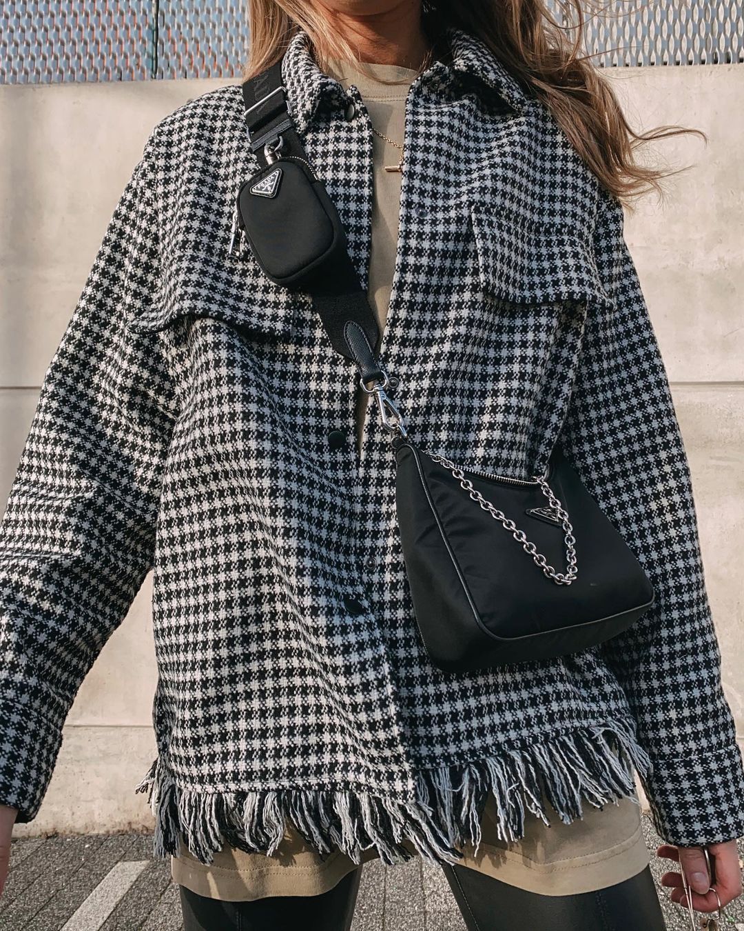 Women's Fashion Loose Single-breasted Lapel