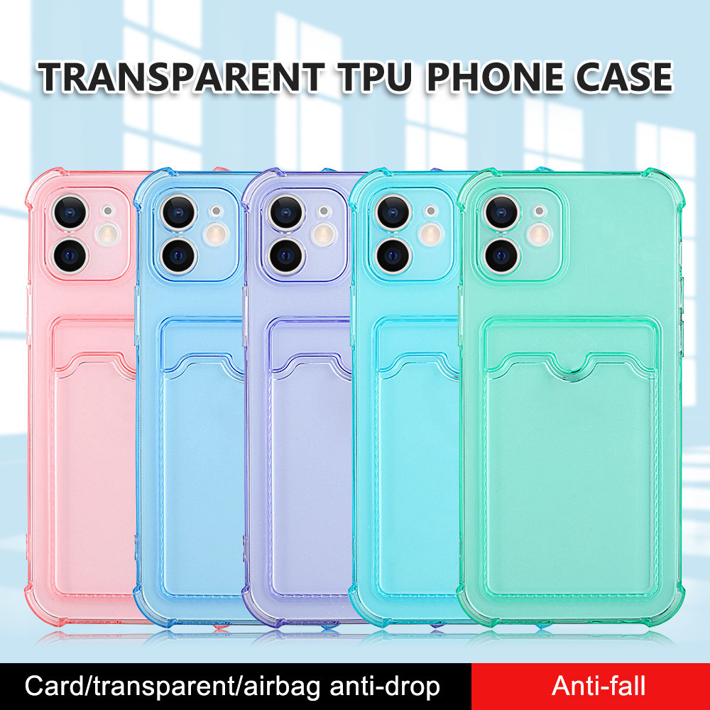 Shatterproof Transparent Protective Cover For Mobile Phone Case