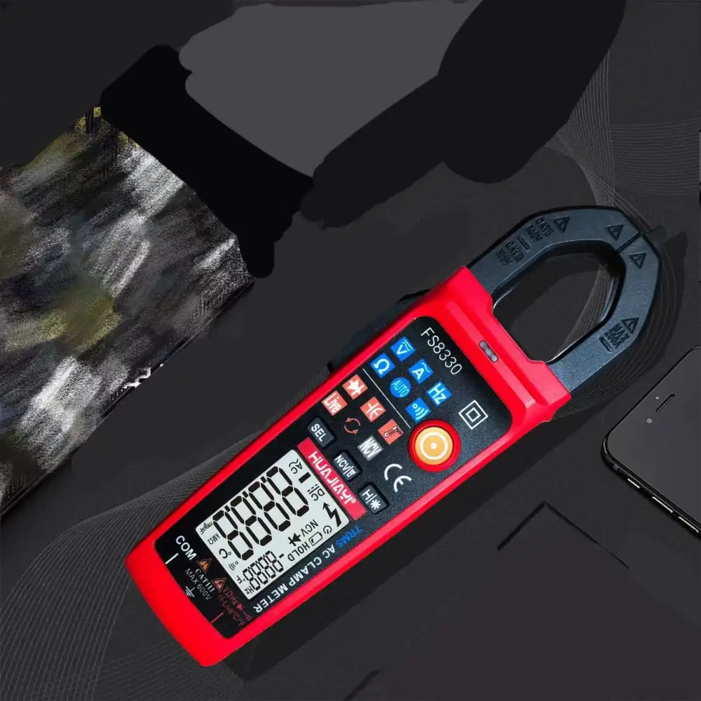 Electrical Meter Automatic Intelligent Anti-burning Ammeter Multimeter Multi-power Energy