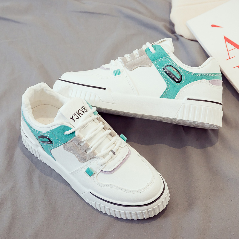 Fashion Temperament White Wild Net Red Sports Daddy Women's Shoes