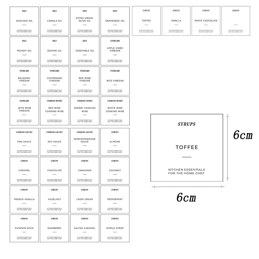 Title 5, Wodoodporne, zdejmowane etykiety samoprzylepne ...