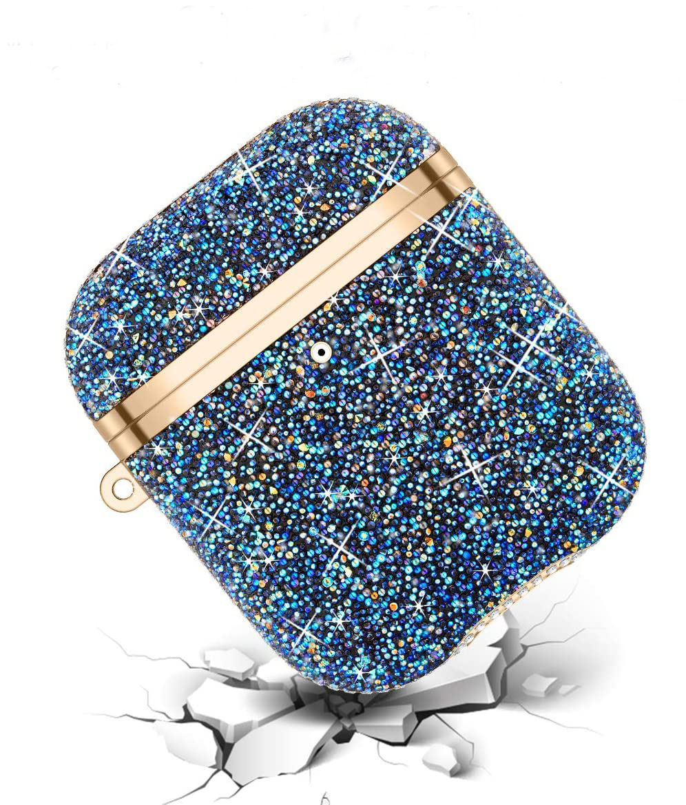 Soft Electroplating Fashion Star Diamond Headphone Sleeve Protective Sleeve - Image 7