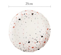 10inch plate 25cm