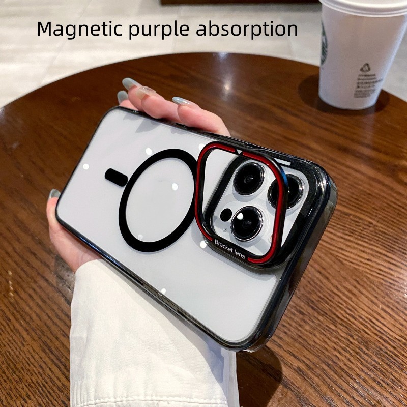 Magnetic purple absorption