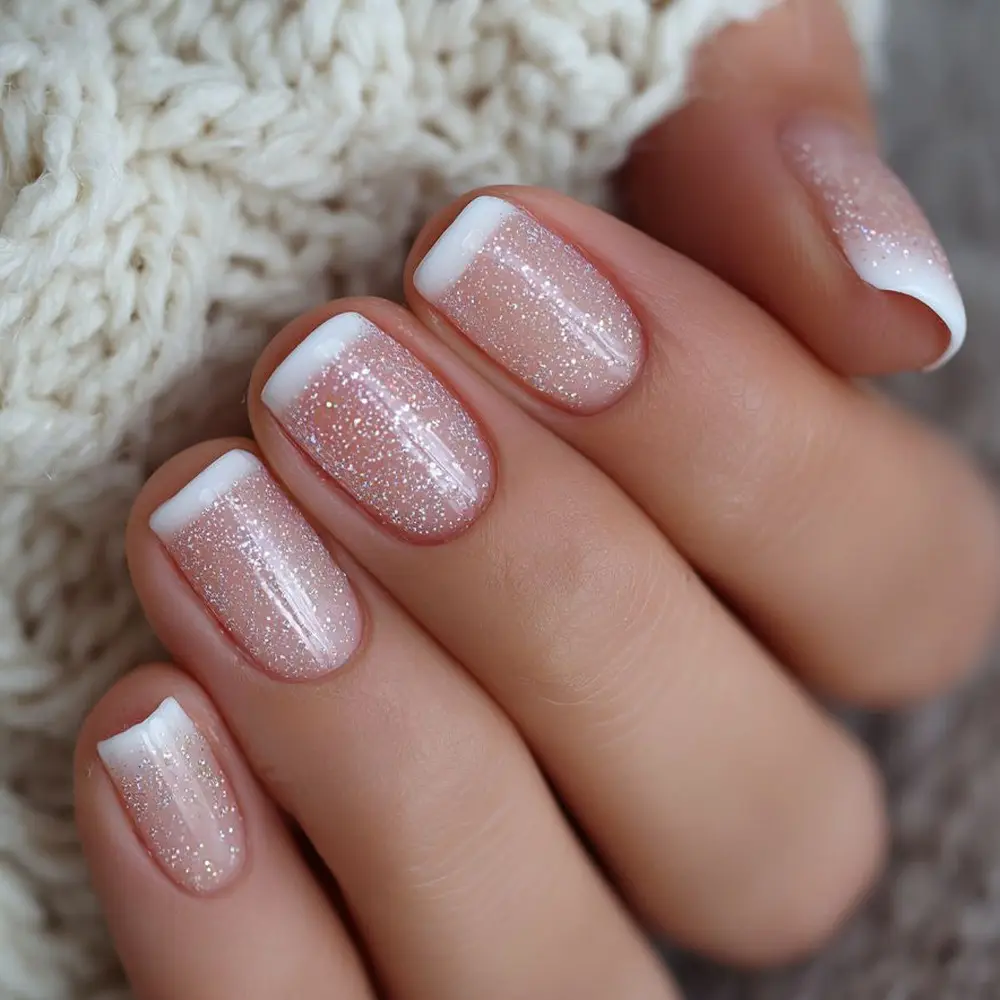 Of Short Square Acrylic Nail Stickers