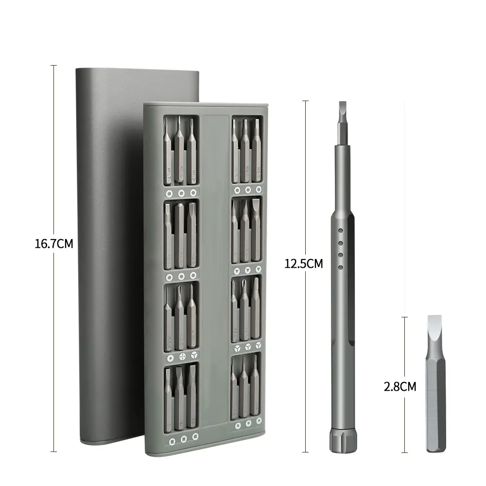 Repair Tool Mobile Phone Disassemble 49 In One Multifunctional Household Precision Magnetic Screwdriver Set – image 2