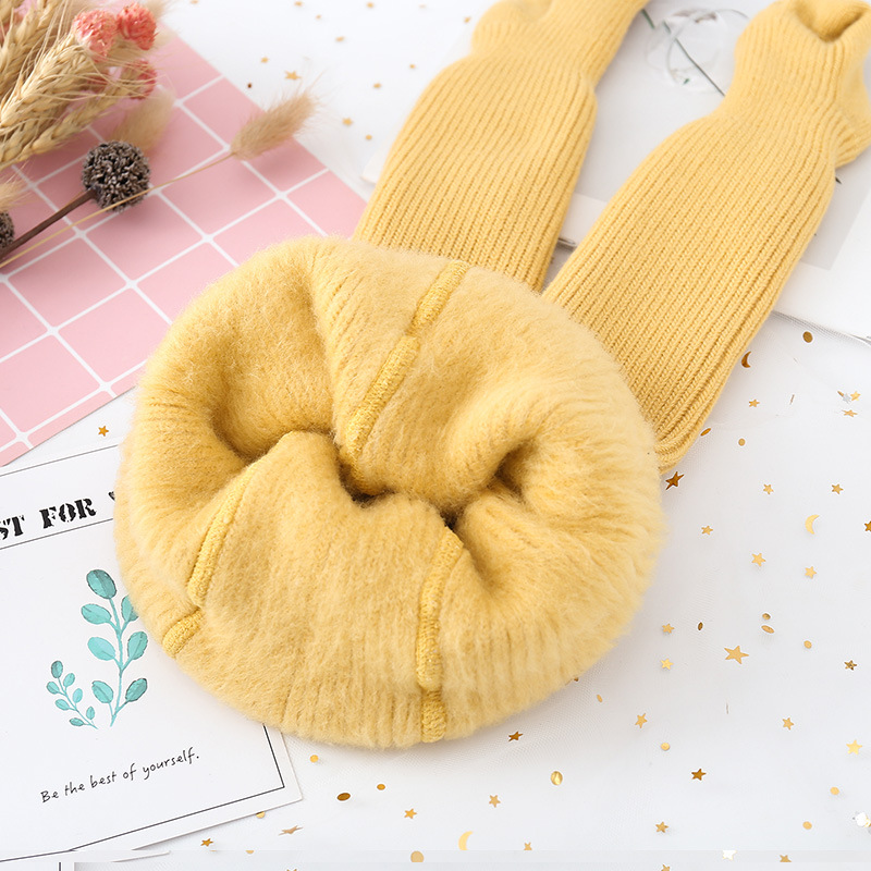 Add Fleece Pantyhose And Thick Fall And Winter Leggings For Boys And Girls - Image 5