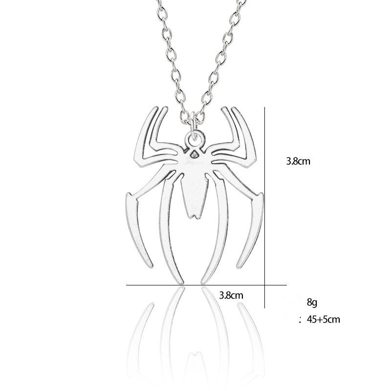 Fashion Spider Necklace Clothing Accessories Sweater Chain