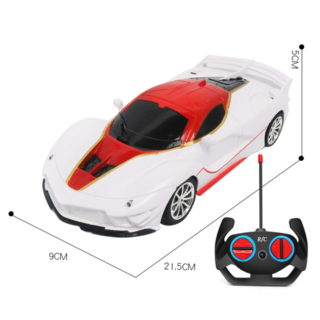 WHITE RC CAR