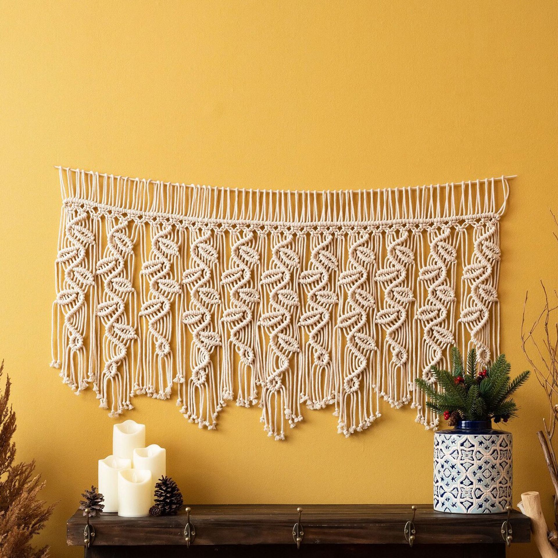 New Bohemian Style Hand-woven Tapestry - Image 8