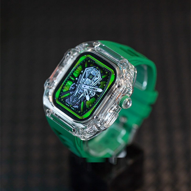Transparent Green 49mm