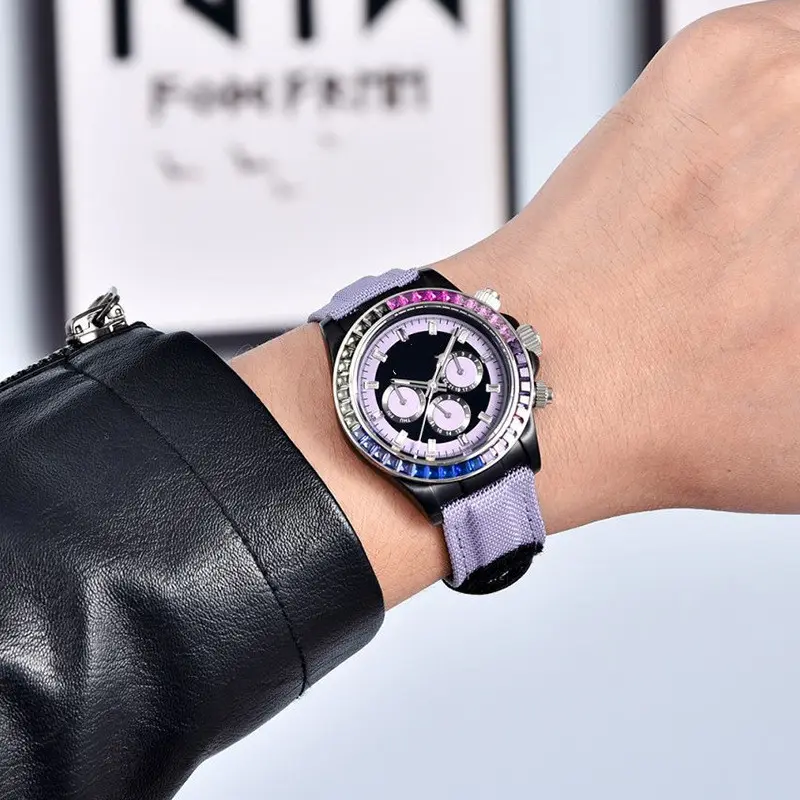 Men's Fully Automatic Mechanical Precision Steel Watch