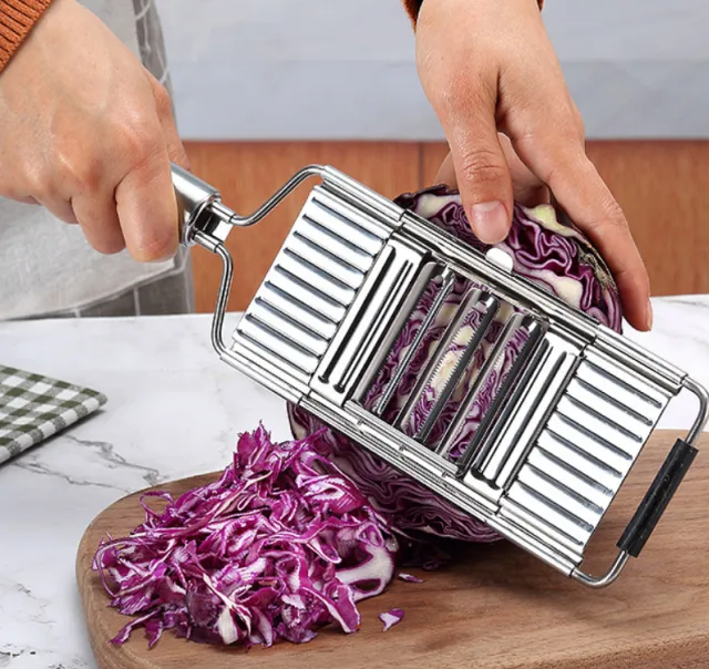 Stainless Steel Shredded Device Silver 1Pc - Shop at LoveMi