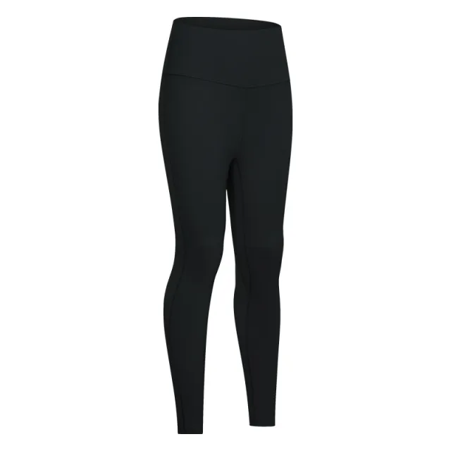 Women's High Waist Hip Lifting Fitness Stretch Tights Black - Shop at LoveMi