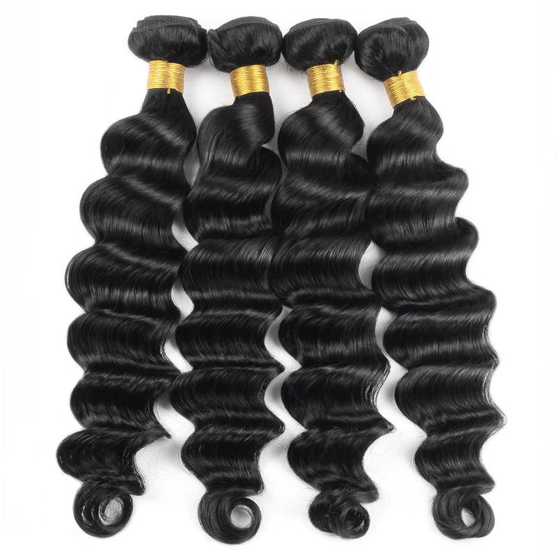Glueless Body Wave Human Hair Bundles For Daily Wear10A Virgin Remy Hair Weave... 10