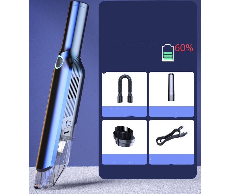style: Brushless motor 42000pa - Car Vacuum Cleaner Wireless Charging High Power Car Household