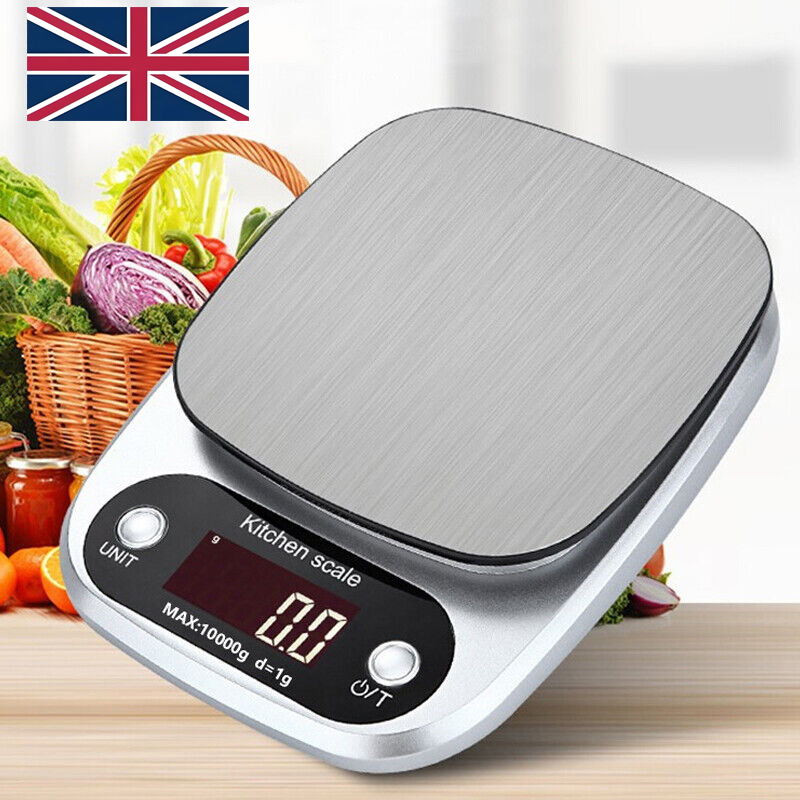 Digital Kitchen Scale  10kg  With LCD Screen, Food Scale, Credit Scale, Electronic Scale C 7