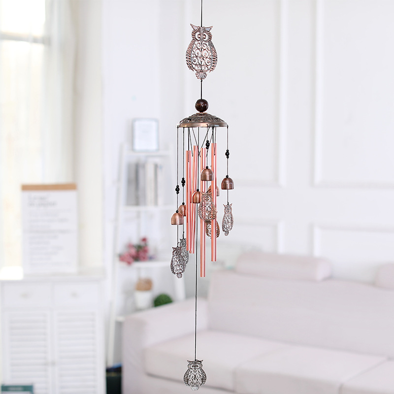 Title 2, Retro Metal Turtle Iron Wind Chimes