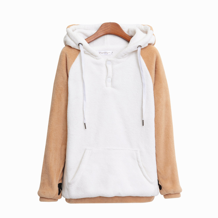 Title 10, Shiba Inu theme hooded jacket anime sweater